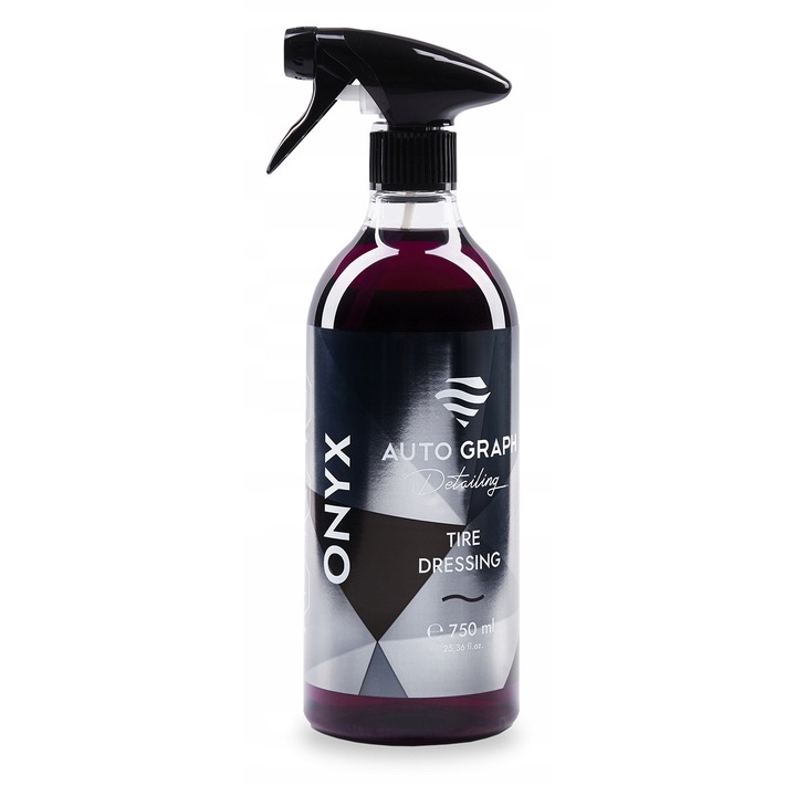 Auto Graph Onyx gumiabroncs kezelés 750ml szatén fekete SiO2