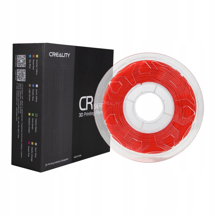 Filament PLA Creality 1kg 1,75mm matt piros
