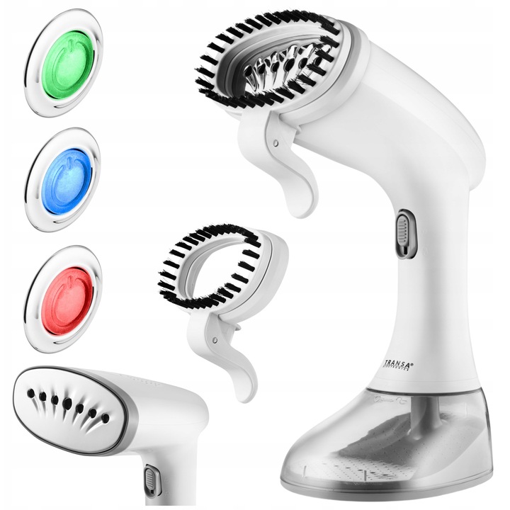 Parownica de haine Transa Electronics Steammy 1640W reglaj abur 380ml alb