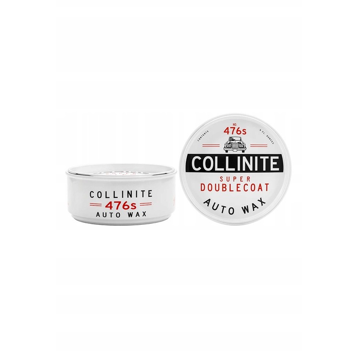 Комплект Collinite 476S Super Doublecoat, вакса за кола, 266мл, микрофибърна кърпа многоцветна, 32x32см