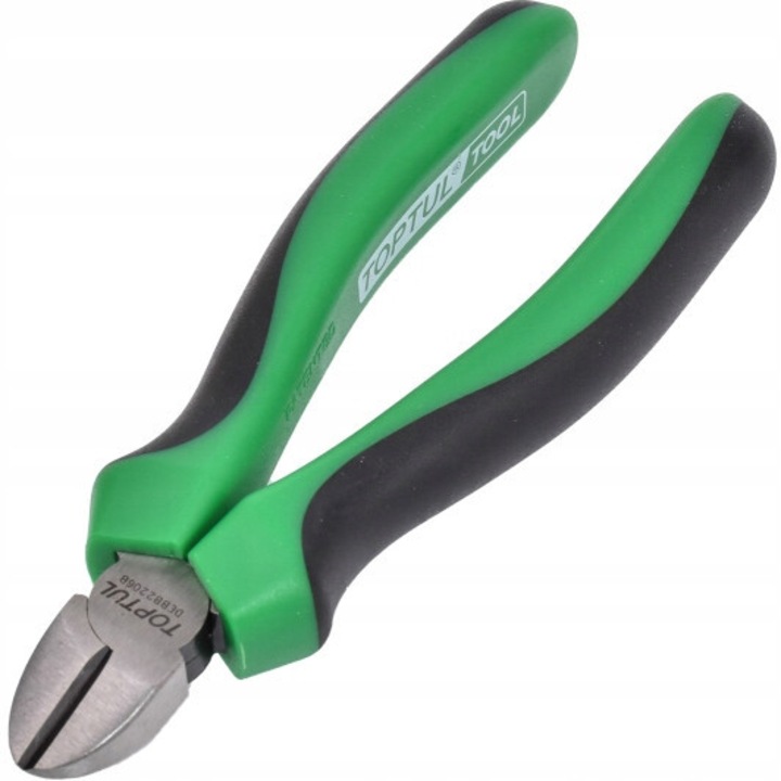 Clesti taietoare laterale Toptul 150mm, otel CR-MO, maner antiderapant