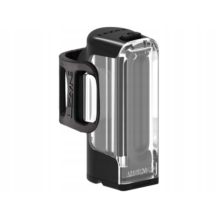 Lezyne Strip Drive 700lm fekete USB-C 75h 270° kerékpár első lámpa