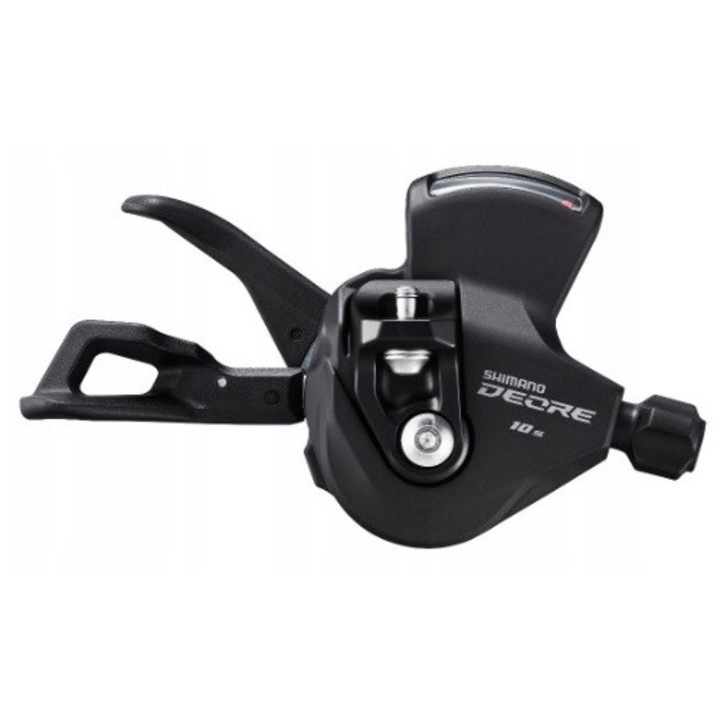 Shimano Deore SL-M4100 váltókar, 10 sebességes, fekete, 140g