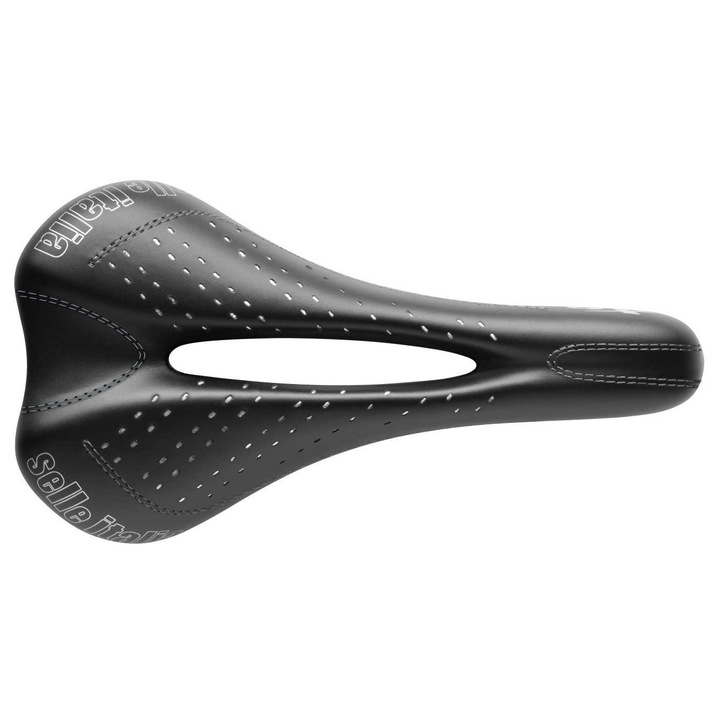 Sa bicicleta Selle Italia Sport Gel Flow, negru, 140x272mm