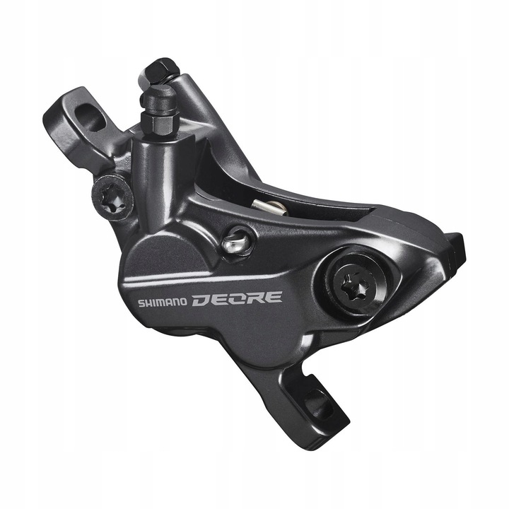 Спирачен апарат Shimano Deore BR-M6120, 4-бутален, черен, post mount