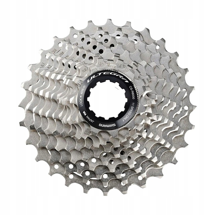 Касета за велосипед Shimano Ultegra CS-R8000 11 скорости 11-30T алуминий 419g