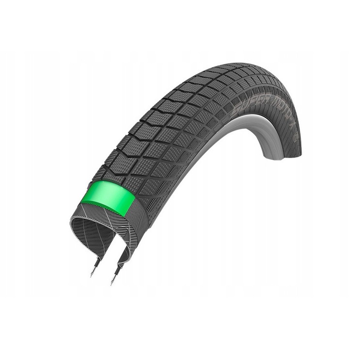Schwalbe Super Moto-X kerékpár gumiabroncs 26x2.40 fekete reflex