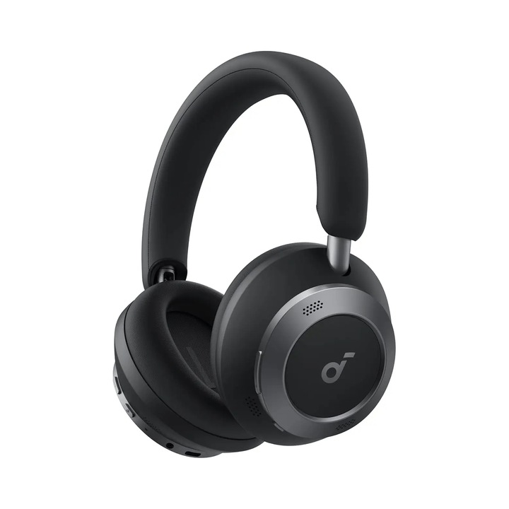 Soundcore Space One Pro vezeték nélküli fejhallgató, ANC, összecsukható, fekete, 162.7x190.6x89mm