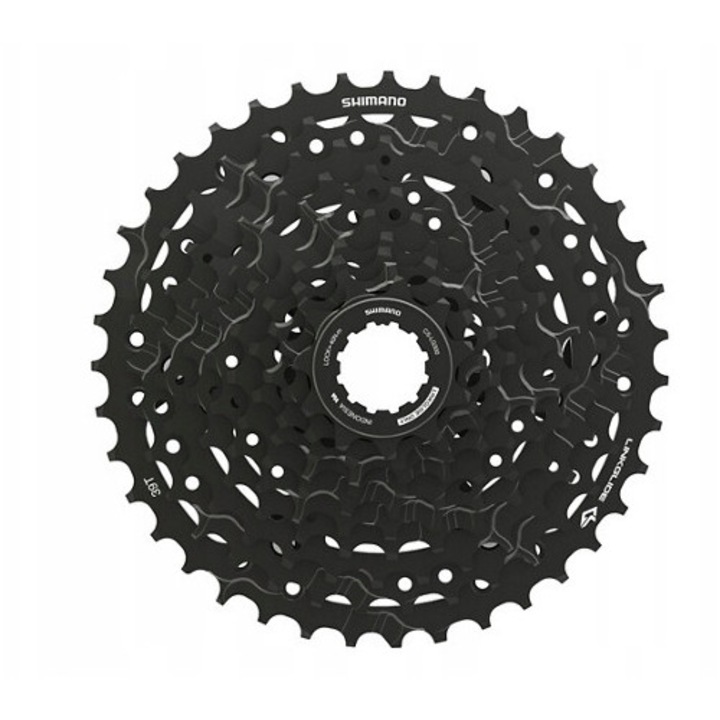 Shimano CS-LG300 10 sebességes kazetta, tartós, 11-39T