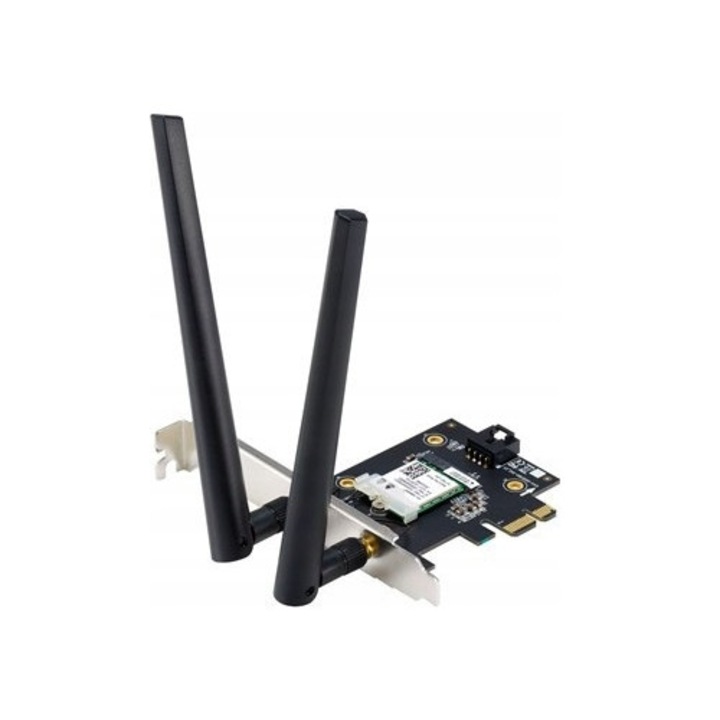 Мрежова карта ASUS PCE-AXE5400 WiFi 6E 2 външни антени PCIe