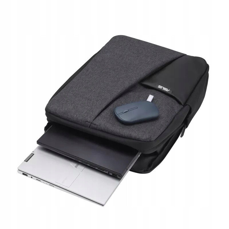 Rucsac laptop Asus AP4600 gri 16 inch 43x30x10cm