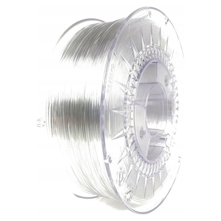 Филамент 3D Devil Design PET-G прозрачен 1.75mm 1kg