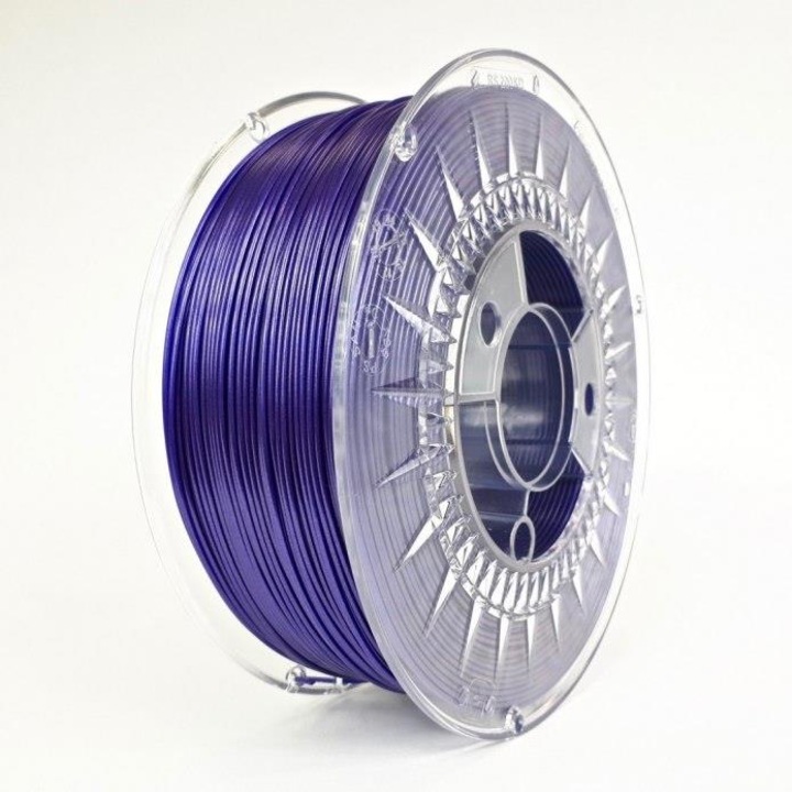 Филамент PLA Devil Design 1.75mm 1kg виолетова галактика