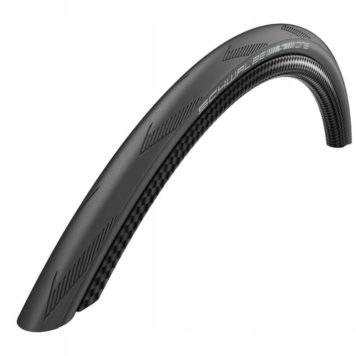 Schwalbe One kerékpár gumiabroncs 700x25 fekete 28"