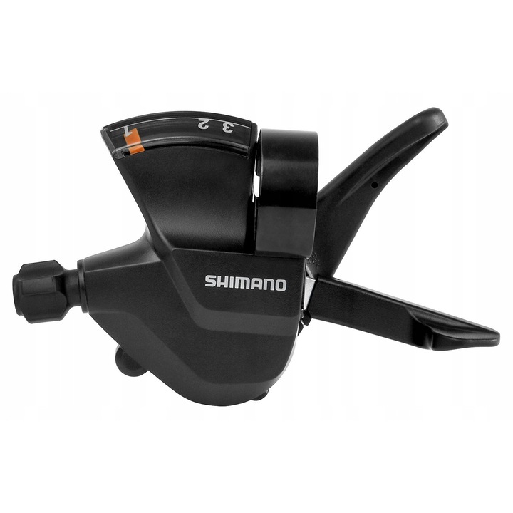 Shimano Altus SL-M315 váltókar, 3 sebességes, bal, fekete, 130g