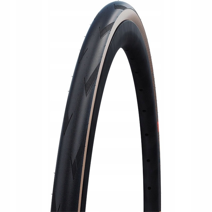 Kerékpár gumiabroncs Schwalbe Pro One Evo Super Race, 28x1,10, transparent skin