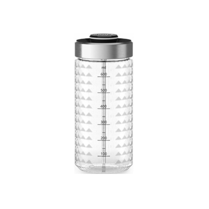 Krups XS804 átlátszó tejtartály 600ml eszpresszógépekhez