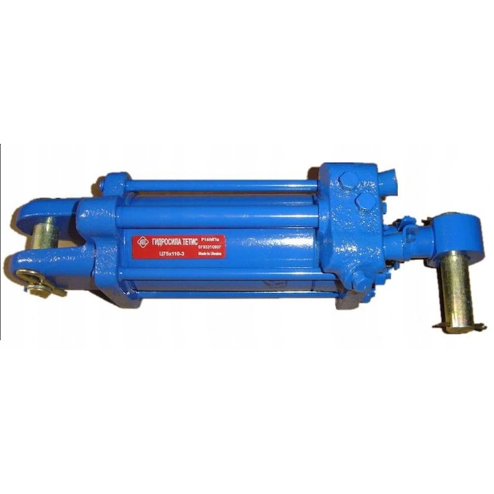 Cilindru hidraulic Hydrosila C75x110 30x350-550mm pentru Wladimirec T-25 T-30 T-16