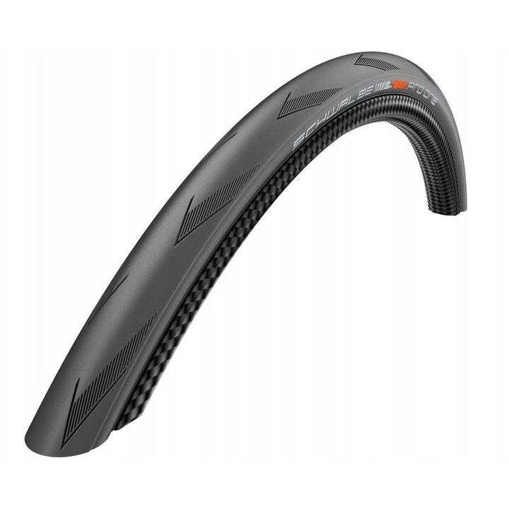 Schwalbe Pro One Addix Race összecsukható gumiabroncs fekete 700x25c