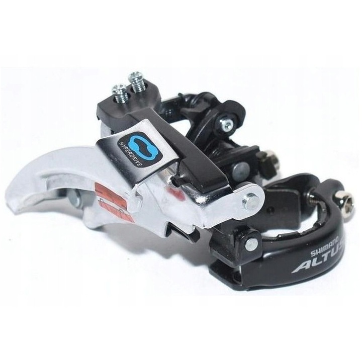 Shimano Altus FD-M310 első váltó, 3x8 sebességes, 28.6mm, 42-48T