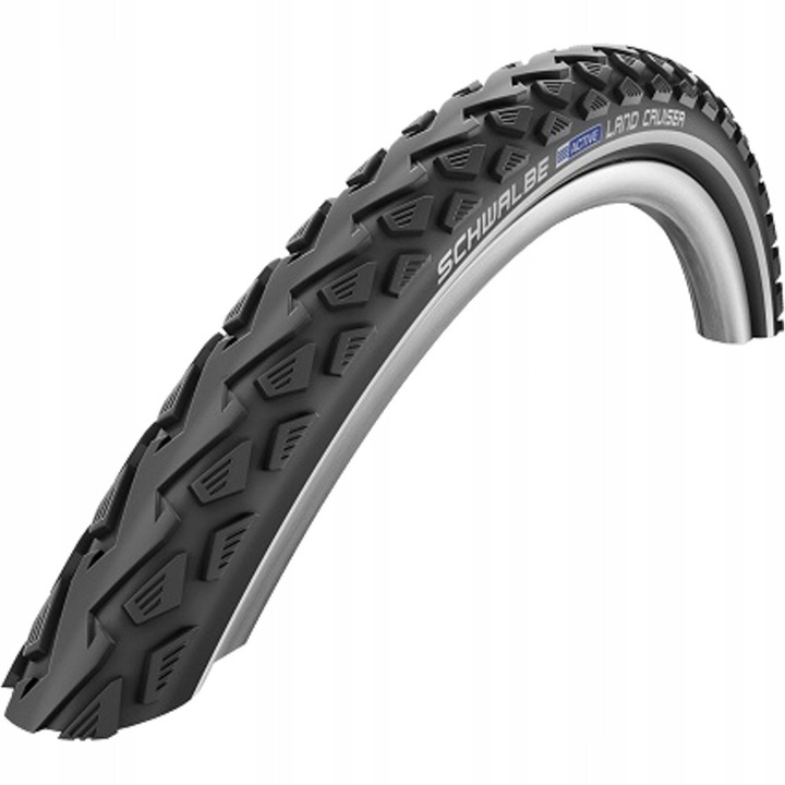 Anvelopa bicicleta Schwalbe Land Cruiser 26x1.75 negru anti-punctura