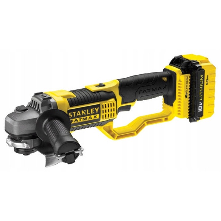 Stanley FMC761M2-QW sarokcsiszoló 18V 4.0Ah 125mm kompakt