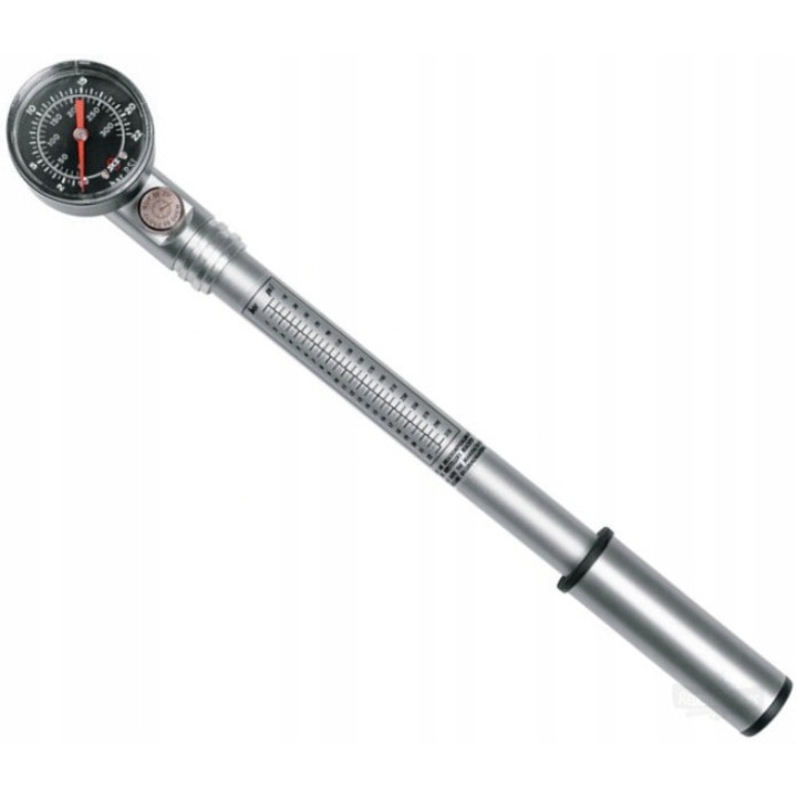 Pompa amortizor SKS USP aluminiu negru argintiu 500mm 22bar
