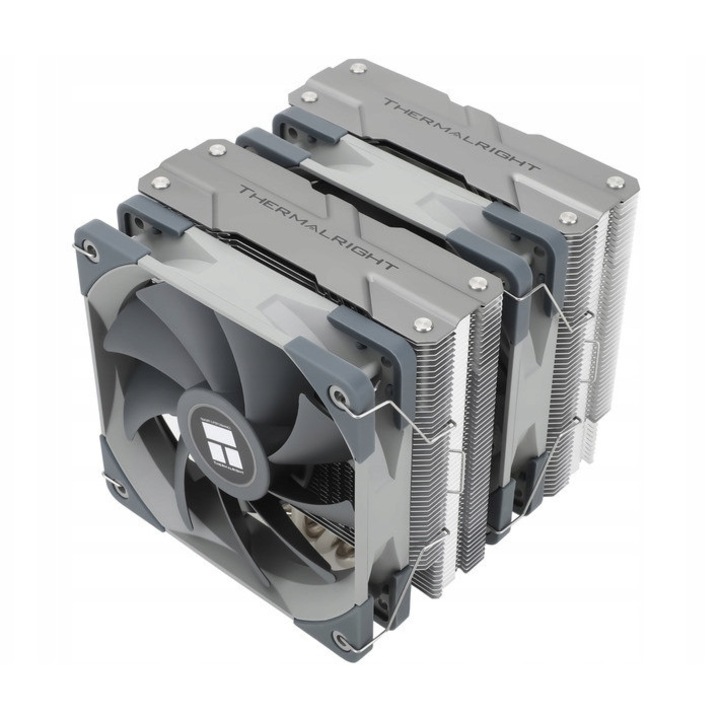 Thermalright Peerless Assassin 120 processzorhűtő, dupla ventilátor, ezüst, 157x125x160mm