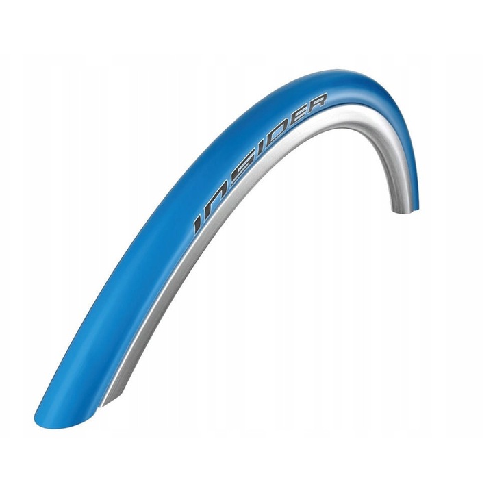 Schwalbe Insider kerékpár gumi, kék, 28x0.23 hüvelyk
