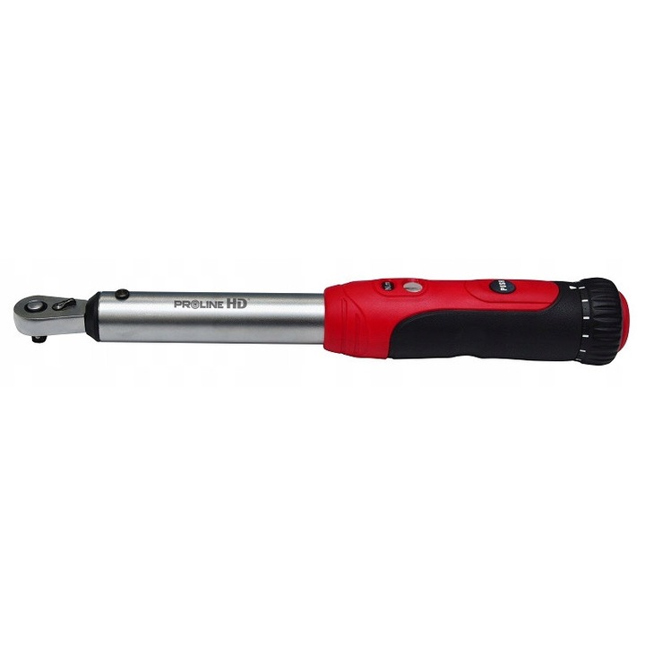 Proline nyomatékkulcs 1/2", 20-100 Nm, 381mm, fekete