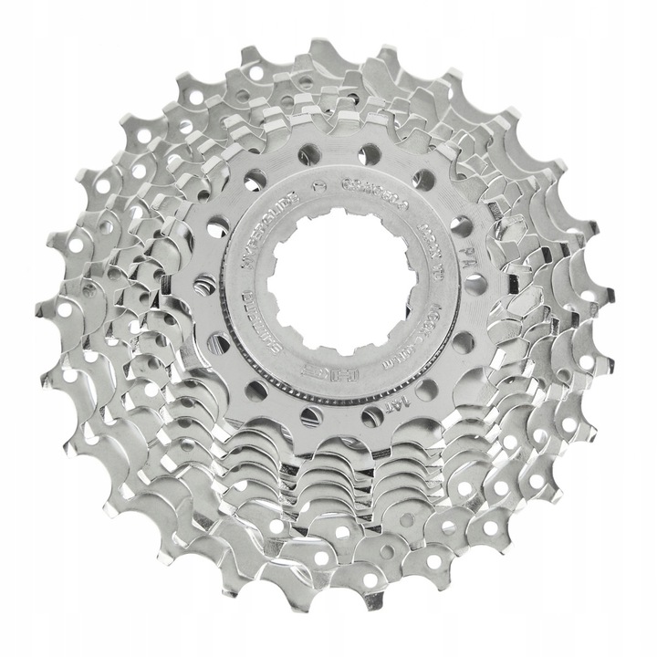 Касета Shimano Deore Tiagra CS-HG50 9 скорости 14-25T никелирана 245g