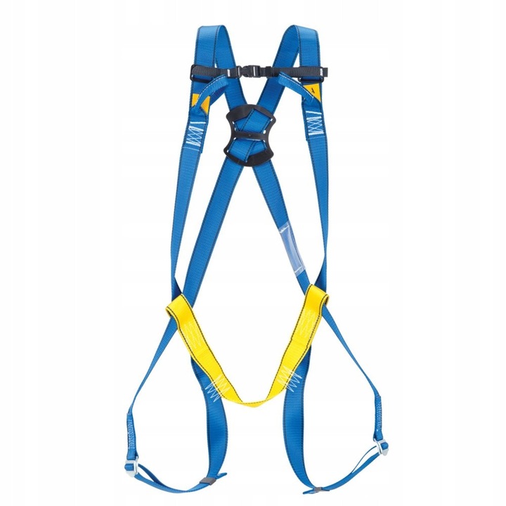 Protekt P-03S biztonsági heveder, fekete-piros, M-XL, 730g