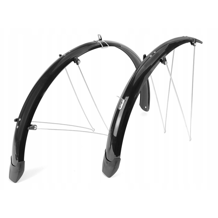 Set aparatori noroi Orion 26", 58mm, negru, plastic, montaj pe cadru