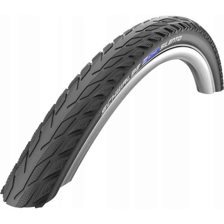 Schwalbe Silento kerékpárgumi 28x1.40 fekete reflex 700x35C