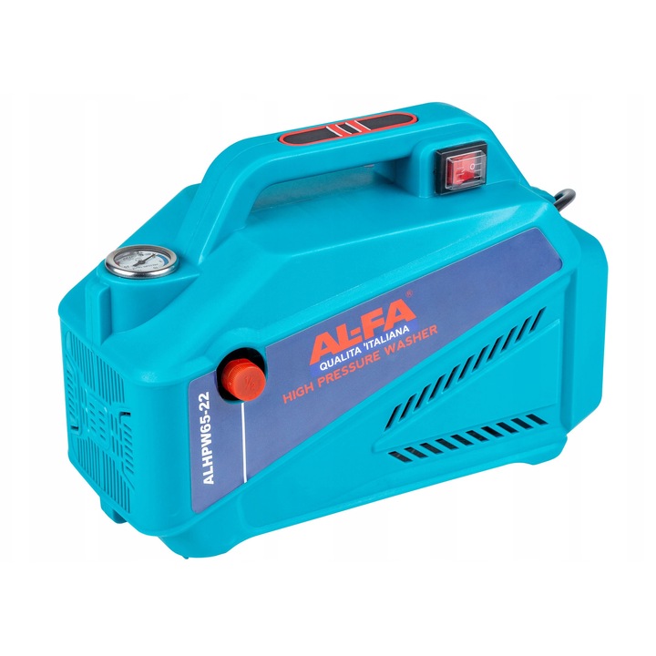 Водоструйка Alfa ALHPW65-22, 2500W, 160 Bar, 8м, пълен комплект