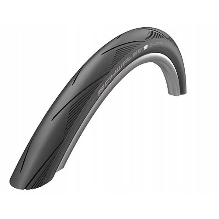 Schwalbe One kerékpár gumiabroncs 700x28c fekete könnyű vékony