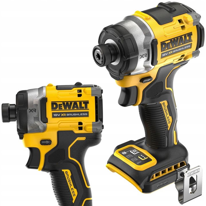 DeWalt DCF860N 18V 282Nm ütvecsavarozó akkumulátor nélkül, 122mm, 1.09kg