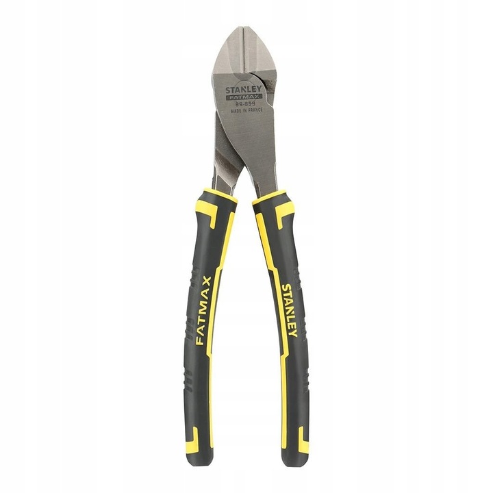 Stanley Fatmax átlós vágófogó 200mm, kétkomponensű, kényelmes