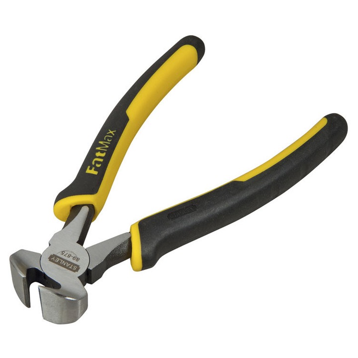 Stanley Fatmax átlós vágófogó 160mm, acél, bimateriális nyél