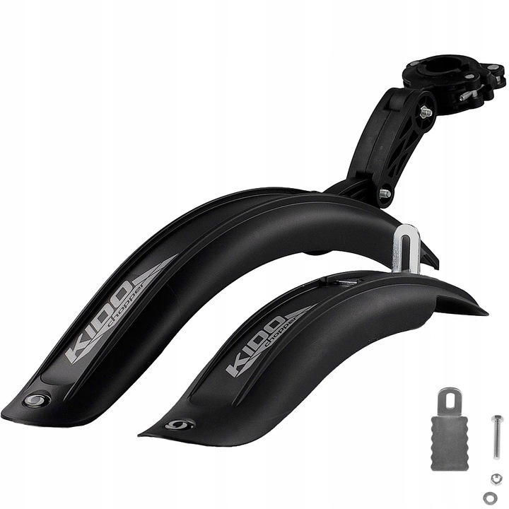 Set aparatori noroi Simpla Kido One Pro negru 20"