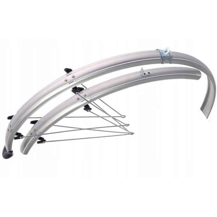 Set aparatori noroi Orion 28" vinyl argintiu 41mm
