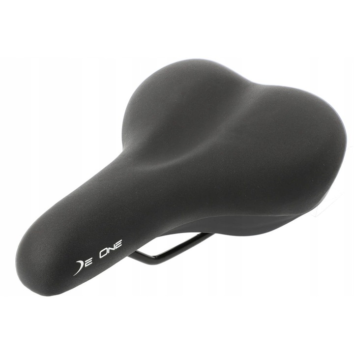 DeOne SE-DE079 trekking nyereg fekete 255x185mm 540g