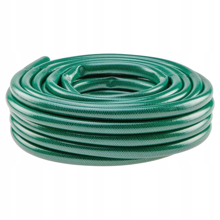 Furtun gradina VERTO 20m 3/4 inch rezistent UV si antiglont