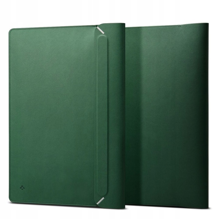 Spigen Valentinus Sleeve 15-16 hüvelykes zöld Jeju mágneses vékony laptop tok