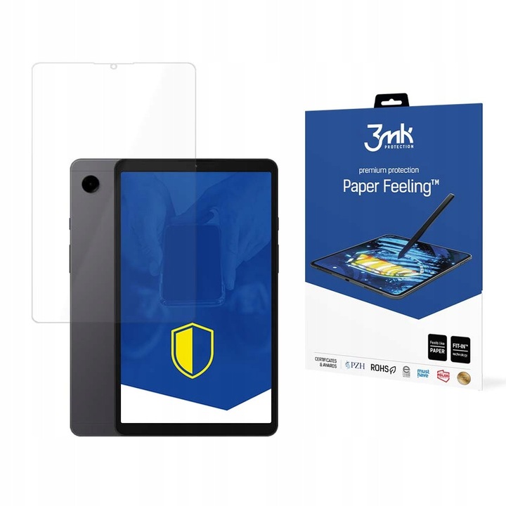 3MK PaperFeeling tabletta védőfólia, 2 db-os szett, papír tapintású, 0,18mm
