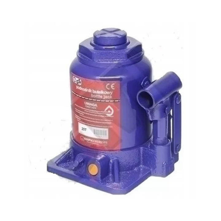 GMP hidraulikus emelő 20 tonna 235x415mm fekete