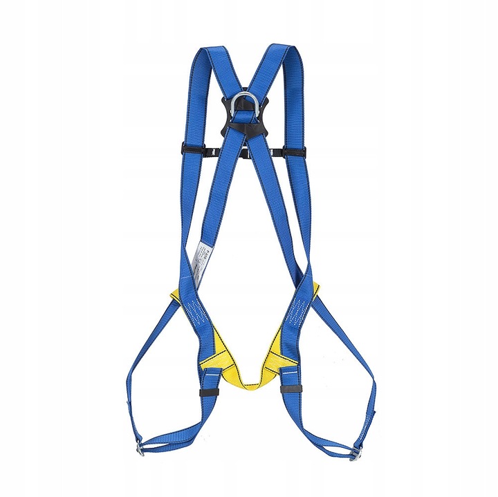 Protekt P-01S biztonsági heveder, sárga-kék, M-XL, 650g