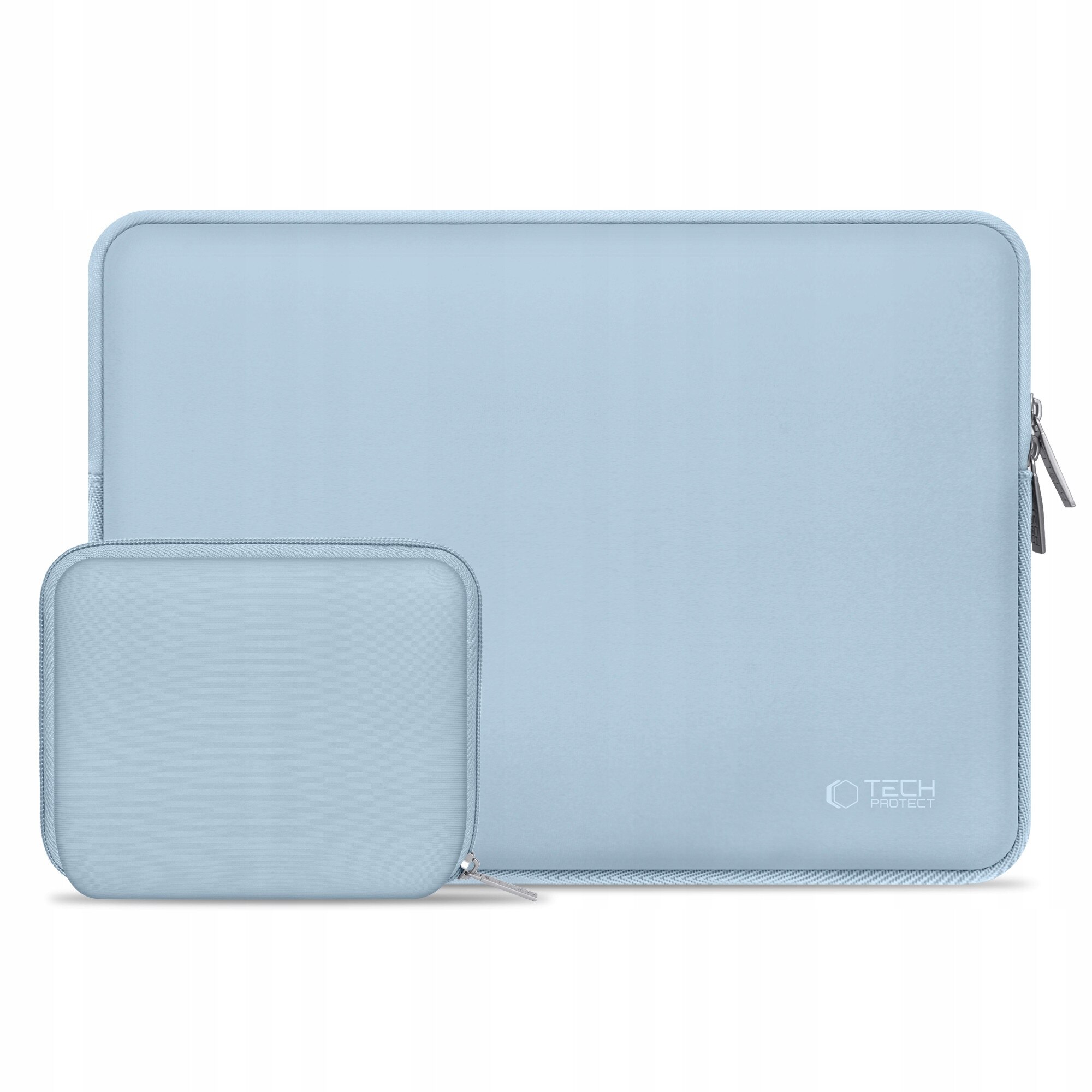 Husa laptop Tech-Protect NeoSlim set, albastru, 40x28x2cm