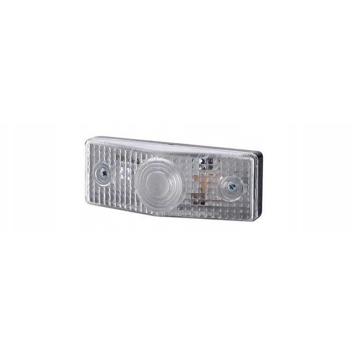 Horpol LO251 helyzetjelző lámpa, fehér, 12/24V, 5W, univerzális