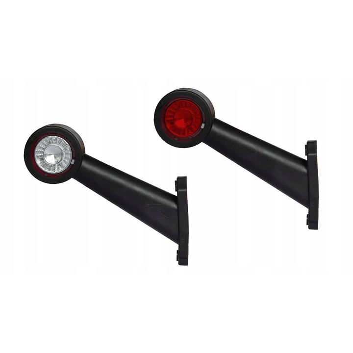 Horpol LD 726 LED kontúrlámpa készlet, fehér-piros, 12x24V